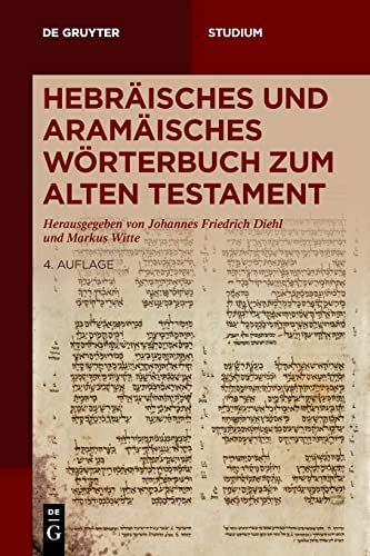 9783110195521: Hebrisches und aramisches Wrterbuch zum Alten Testament (de Gruyter Studium)