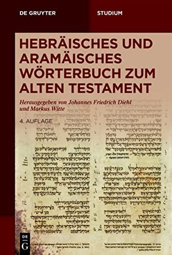 9783110195521: Hebrisches Und Aramisches Wrterbuch Zum Alten Testament