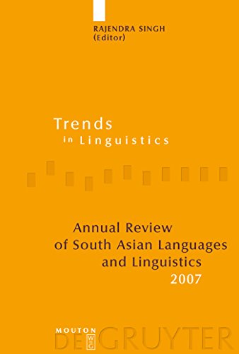 Beispielbild fr Annual Review of South Asian Languages and Linguistics: 2007 zum Verkauf von Thomas Emig