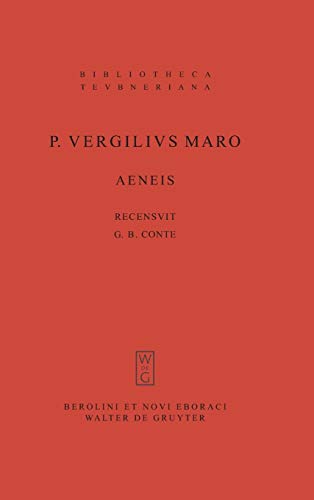 9783110196078: Aeneis (Bibliotheca Scriptorum Graecorum Et Romanorum Teubneriana)