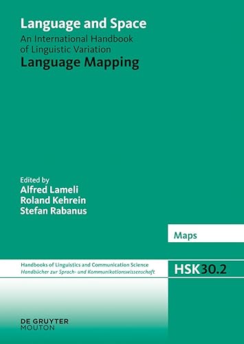 9783110196092: Language Mapping: Part I. Part II: Maps (Handbcher zur Sprach- und Kommunikationswissenschaft / Handbooks of Linguistics and Communication Science [HSK], 30/2)