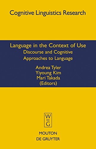 Immagine dell'editore per Language in the Context of Use: Discourse and Cognitive Approaches to Language venduto da Thomas Emig