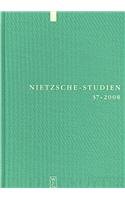 9783110196894: Nietzsche-Studien: Internationales Jahrbuch Fur Die Nietzsche-Forschung (37)