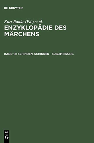 Imagen de archivo de Enzyklopadie des Marchens: Handworterbuch zur Historischen und Vergleichenden Erzahlforschung (Volume 12) a la venta por Anybook.com