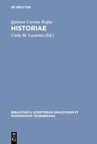 9783110201161: Historiae (Bibliotheca Scriptorum Graecorum Et Romanorum Teubneriana)