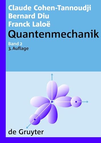 9783110201499: Quantenmechanik (German Edition)