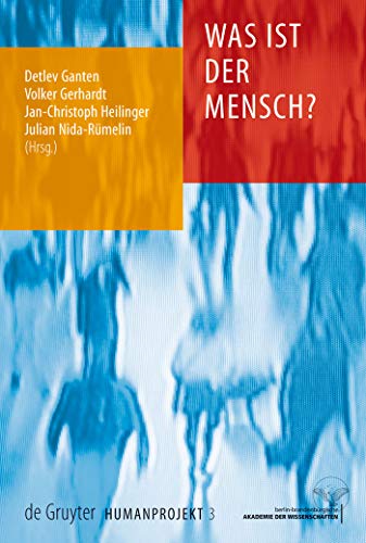 9783110202625: Was ist der Mensch? (Humanprojekt, 3) (German Edition)