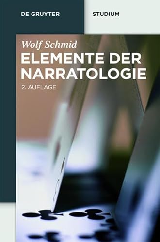 Stock image for Elemente der Narratologie (de Gruyter Studienbuch) for sale by medimops