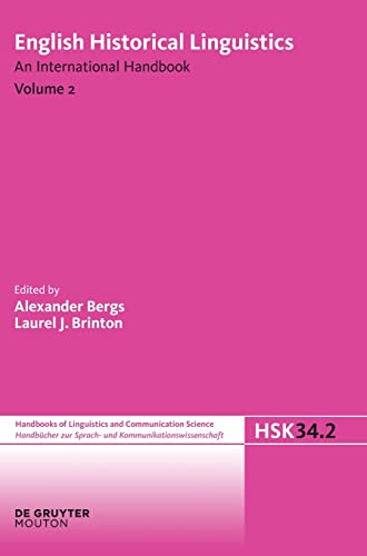 9783110202656: English Historical Linguistics: An International Handbook (2)