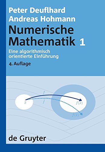 9783110203547: Eine algorithmisch orientierte Einfhrung (German Edition)