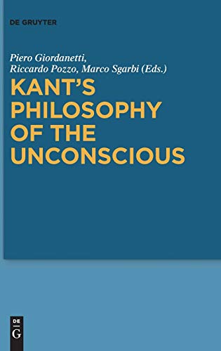 Stock image for Kant's Philosophy of the Unconscious for sale by Ria Christie Collections