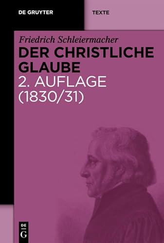Stock image for Der Christliche Glaube for sale by Blackwell's