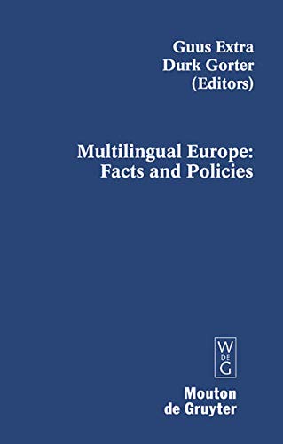 Imagen de archivo de Multilingual Europe: Facts and Policies a la venta por Anybook.com