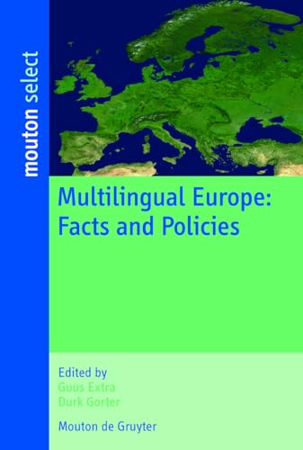 Imagen de archivo de Multilingual Europe (Contributions to the Sociology of Language) a la venta por Magus Books Seattle