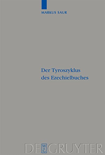 Imagen de archivo de Der Tyroszyklus des Ezechielbuches a la venta por Ria Christie Collections