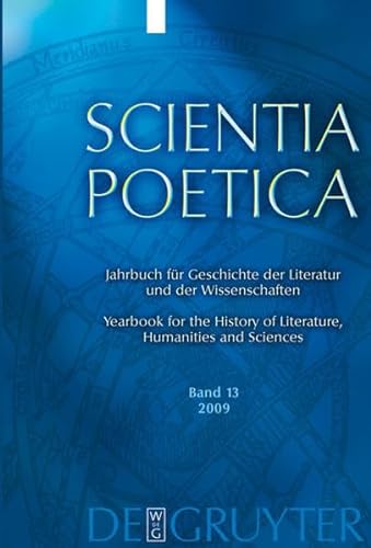 Scientia Poetica 2009 (German and English Edition) (9783110209068) by Danneberg, Lutz