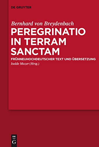 Stock image for Peregrinatio in terram sanctam for sale by Ria Christie Collections