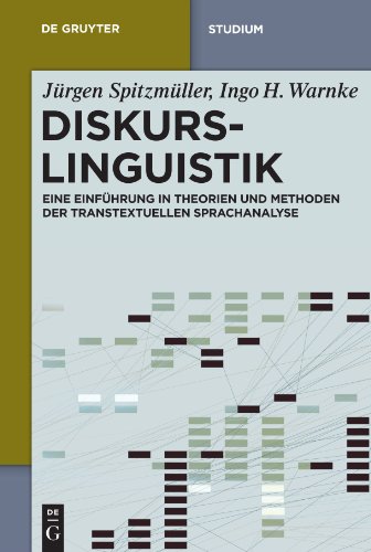 Diskurslinguistik - Jürgen Spitzmüller