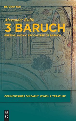9783110212488: 3 Baruch: Greek-Slavonic Apocalypse of Baruch