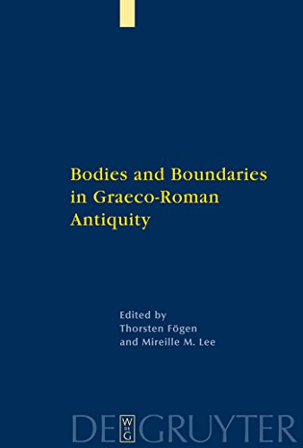 Stock image for Bodies and Boundaries in Graeco-Roman Antiquity for sale by Orbiting Books