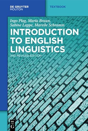 Beispielbild fr Introduction to English Linguistics (Mouton Textbook) zum Verkauf von medimops
