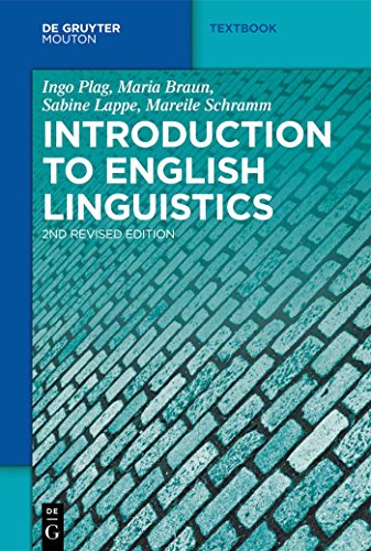 Stock image for Introduction to English Linguistics for sale by Better World Books: West