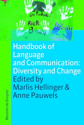 Stock image for Handbook of Language and Communication: Diversity and Change for sale by Chiron Media