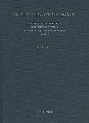 9783110218794: Inscriptiones Coi insulae: Decreta, epistulae, edicta, tituli sacri: Insularum maris Aegaei praeter Delum: Inscriptiones Coi, Calymni, insularum ... Litterarum Borussicae Editae. Editio Major.)