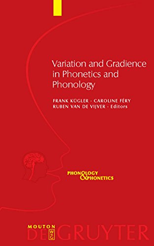 9783110219319: Variation and Gradience in Phonetics and Phonology: 14 (Phonology and Phonetics [PP], 14)