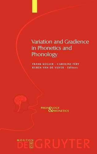 9783110219319: Variation and Gradience in Phonetics and Phonology: 14