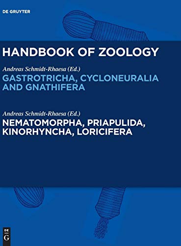 9783110219388: Gastrotricha, Cycloneuralia and Gnathifera: Nematomorpha, Priapulida, Kinorhyncha, Loricifera (1)
