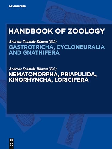 Stock image for Handbook of Zoology/ Handbuch der Zoologie; Volume 1; Nematomorpha; Priapulida; Kinorhyncha; Loricifera for sale by Ria Christie Collections