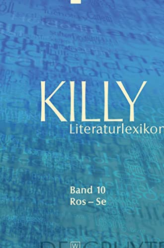 Stock image for Killy Literaturlexikon / Ros   Se for sale by Buchpark