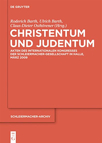Imagen de archivo de Christentum und Judentum a la venta por Ria Christie Collections