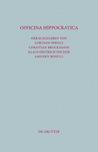 Imagen de archivo de Officina Hippocratica . Beitrge zu Ehren von Anargyros Anastassiou und Dieter Irmer. a la venta por Ganymed - Wissenschaftliches Antiquariat