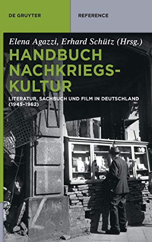 Imagen de archivo de Handbuch Nachkriegskultur a la venta por ISD LLC