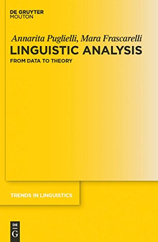 9783110222500: Linguistic Analysis: From Data to Theory: 220 (Trends in Linguistics. Studies and Monographs [TiLSM], 220)