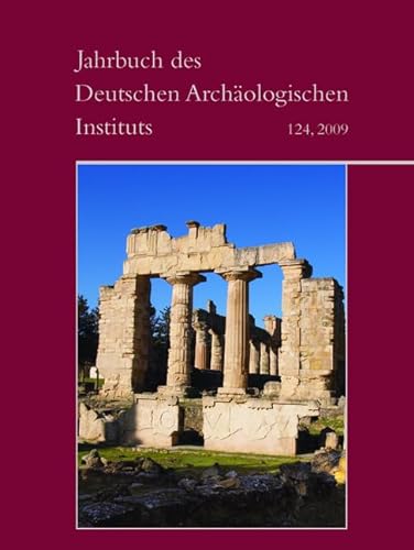 9783110222883: Jahrbuch Des Deutschen Archaologischen Instituts 2009