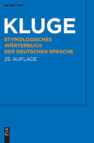 9783110223644: Etymologisches Wörterbuch der deutschen Sprache