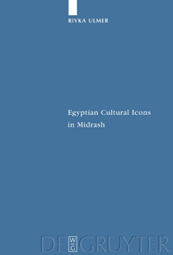 Stock image for Egyptian Cultural Icons in Midrash for sale by Mullen Books, ABAA