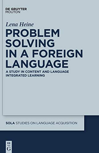 9783110224450: Problem Solving in a Foreign Language: 41