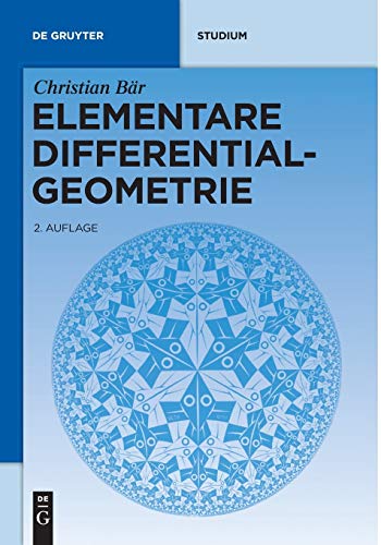 Beispielbild fr Elementare Differentialgeometrie (de Gruyter Lehrbuch) zum Verkauf von medimops