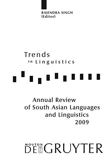 Stock image for Annual Review of South Asian Languages and Linguistics: 2009 (Trends in Linguistics. Studies and Monographs [TiLSM], Band 222) for sale by medimops