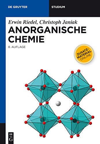 Stock image for Anorganische Chemie (de Gruyter Studium) for sale by medimops