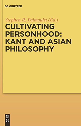 Imagen de archivo de Cultivating Personhood: Kant and Asian Philosophy a la venta por WeBuyBooks