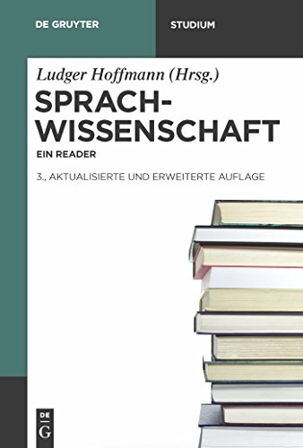 Sprachwissenschaft - Ludger Hoffmann