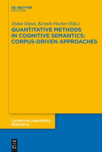 9783110226416: Quantitative Methods in Cognitive Semantics: Corpus-Driven Approaches (Cognitive Linguistics Research [CLR], 46)