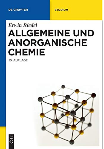 Stock image for Allgemeine und Anorganische Chemie (de Gruyter Studium) for sale by medimops