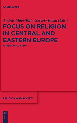 9783110228113: Focus on Religion in Central and Eastern Europe: A Regional View: 68
