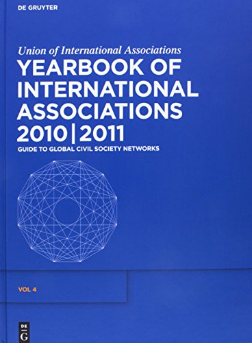 Yearbook of International Organizations 2010/2011 / Bibliographic Volume: International Organization Bibliography and Resources